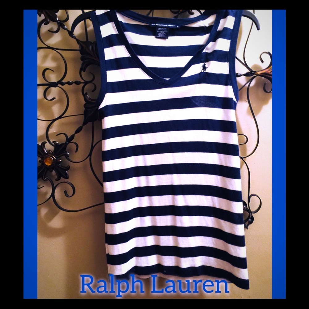 ✨ RALPH LAUREN TANK TOP ✨